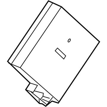 GM 13354068 Module Assembly, Electronic Suspension Control