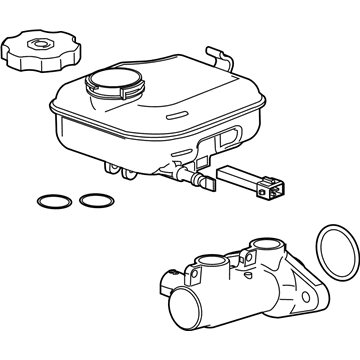 Chevy 22956542 Master Cylinder