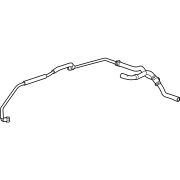 Chevy 22784424 Vacuum Hose