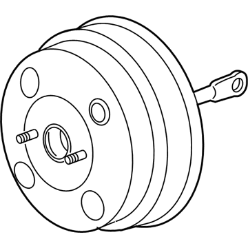 2015 Chevy Camaro Brake Booster - 23422812