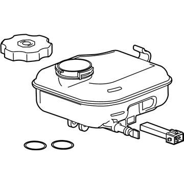 GM 22956543 Reservoir Kit, Brake Master Cylinder