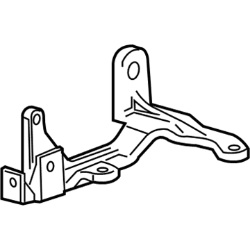 Chevy 25920516 Auxiliary Pump Bracket