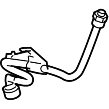 Hummer 22824123 Brake Hose