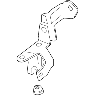 GM 20932010 Bracket, Electronic Brake Control Module