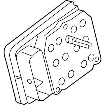 Cadillac 22932476 Control Module