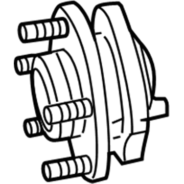 GM 92115772 Front Wheel Bearing (W/ Bearing)