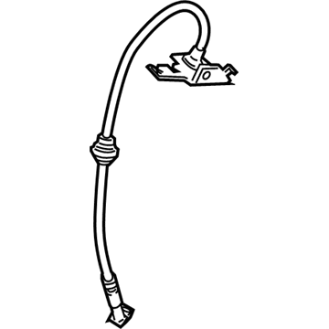 GM 92162974 Hose Assembly, Front Brake