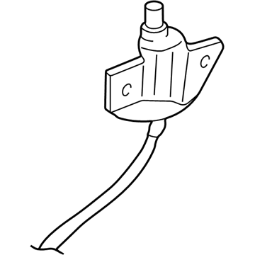 GM 94666017 Cable Assembly, Radio Antenna