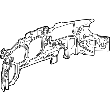 Chevy 84704107 Sound Absorber