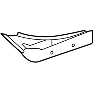 Chevy 92158749 Rear Extension