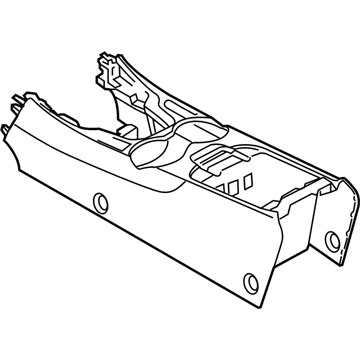 2014 Chevy SS Center Console Base - 92270949