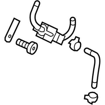 Chevy 12657023 Actuator