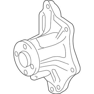 Pontiac 19185381 Water Pump