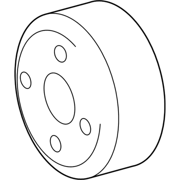 Pontiac 19185385 Pulley