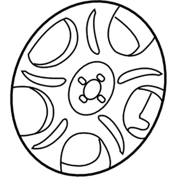 Saturn 9595882 Wheel Cover