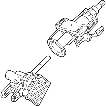 Chevy 42822431 Steering Column