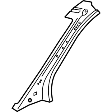 Chevy 22789702 Inner Rail