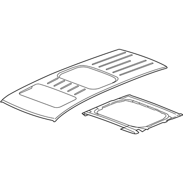 GM 23243003 Panel Assembly, Roof