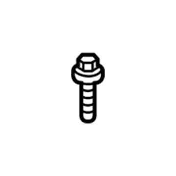 Pontiac 11514623 Support Screw