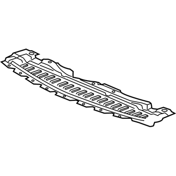 GM 84084598 Shield Assembly, Front Compartment Splash