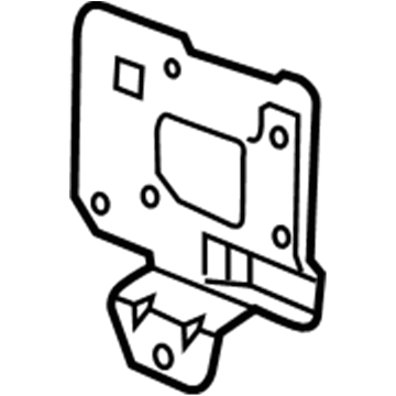 Chevy 23142861 Center Support