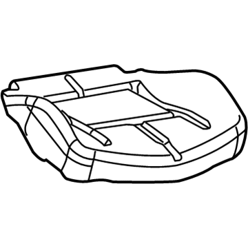 Pontiac 19258124 Passenger Discriminating Sensor