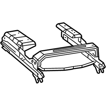 Pontiac 88948103 Seat Adjuster