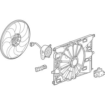 Buick 60002453 Fan Assembly