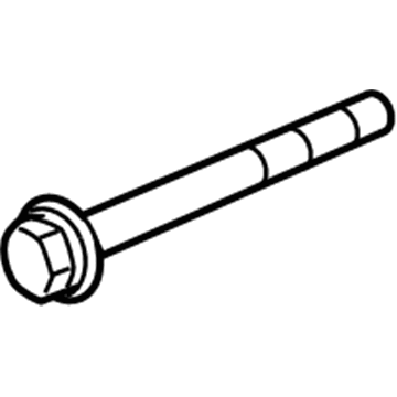 Chevy 12551926 Water Pump Bolt