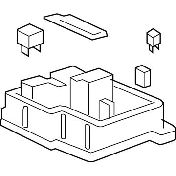 Chevy 25949656 Junction Block