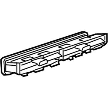 Chevy 42574239 Air Outlet Vent