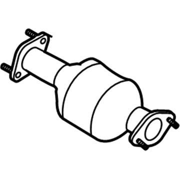 2011 Chevy Aveo5 Catalytic Converter - 96803246