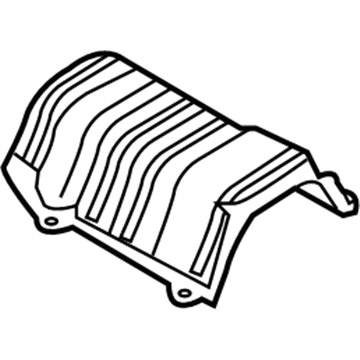 Chevy 95174407 Heat Shield