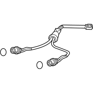 Pontiac 92143291 Socket & Wire