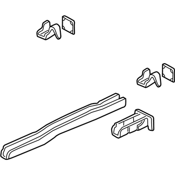 Chevy 15192502 Rear Rail Assembly