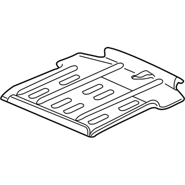 Oldsmobile 15205451 Rear Floor Pan