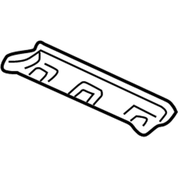 Chevy 10448421 Rear Crossmember