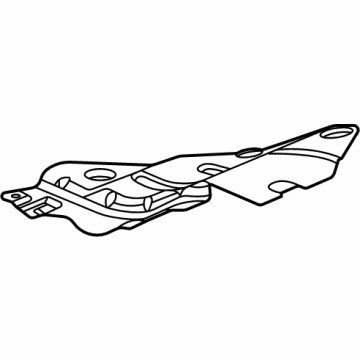 Chevy 84687184 Heat Shield