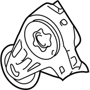 Cadillac 12557838 Tensioner