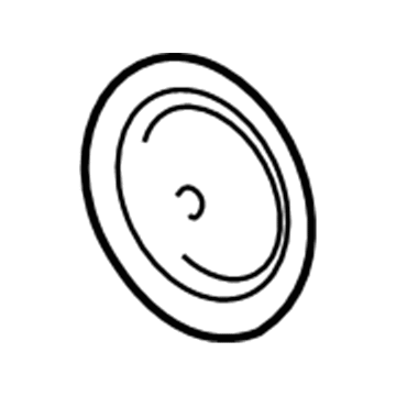 Cadillac 12557554 Idler Pulley