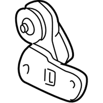 Cadillac 12555153 Belt Tensioner