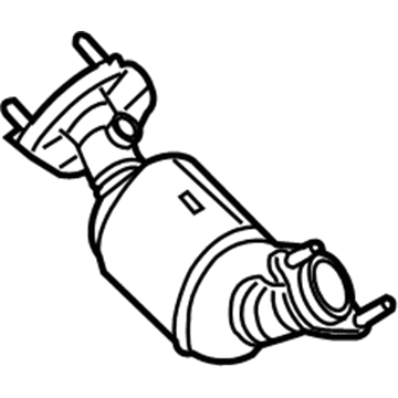 Cadillac SRX Catalytic Converter - 19420099