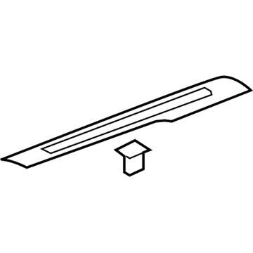 GMC 15804104 Sill Plate