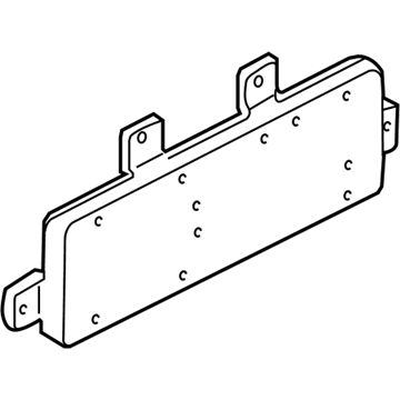 Cadillac 10472128 Coil Module Mount Plate