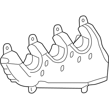 Chevy 12569051 Heat Shield