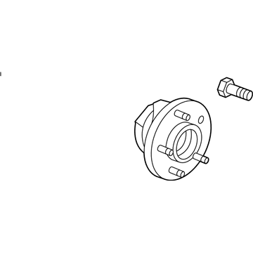 Buick 13588470 Hub