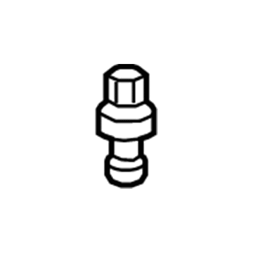 Chevy 13587668 Pressure Sensor