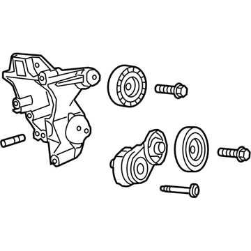 GM 92250227 Bracket,A/C Compressor