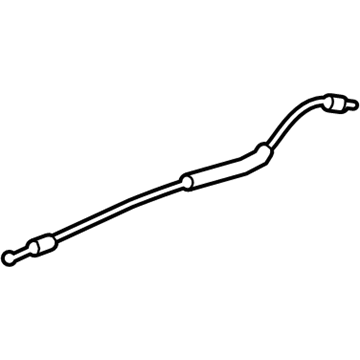 Chevy 92222621 Lock Cable