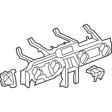 GM 23447011 Carrier Assembly, Instrument Panel